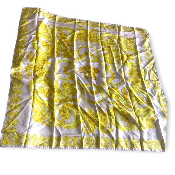 Versace Pink Scarf - Picture 2 of 3